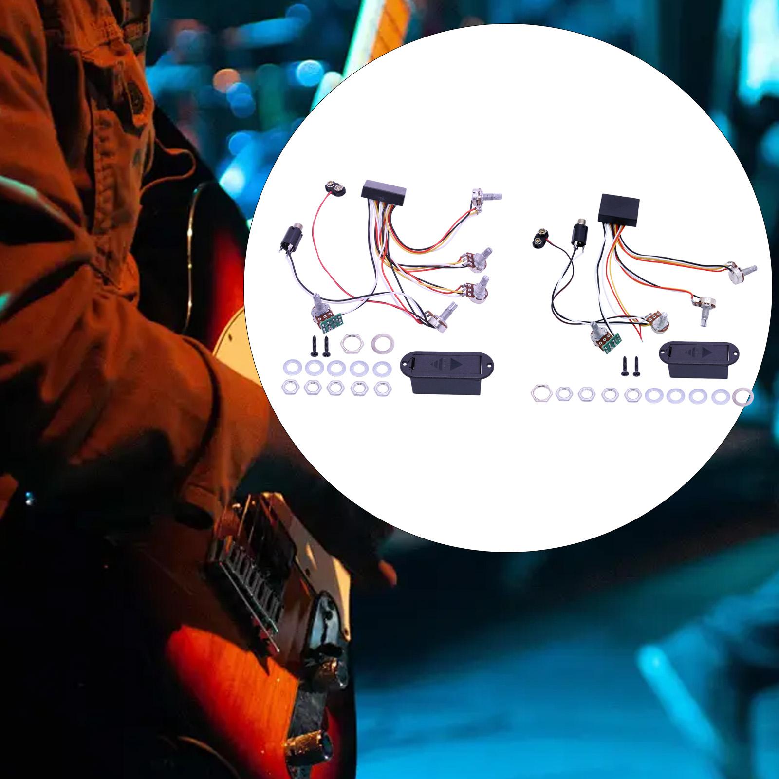 Bass Pickups 4 Strings Active  - огляд і ціна Bass Guitar Strings