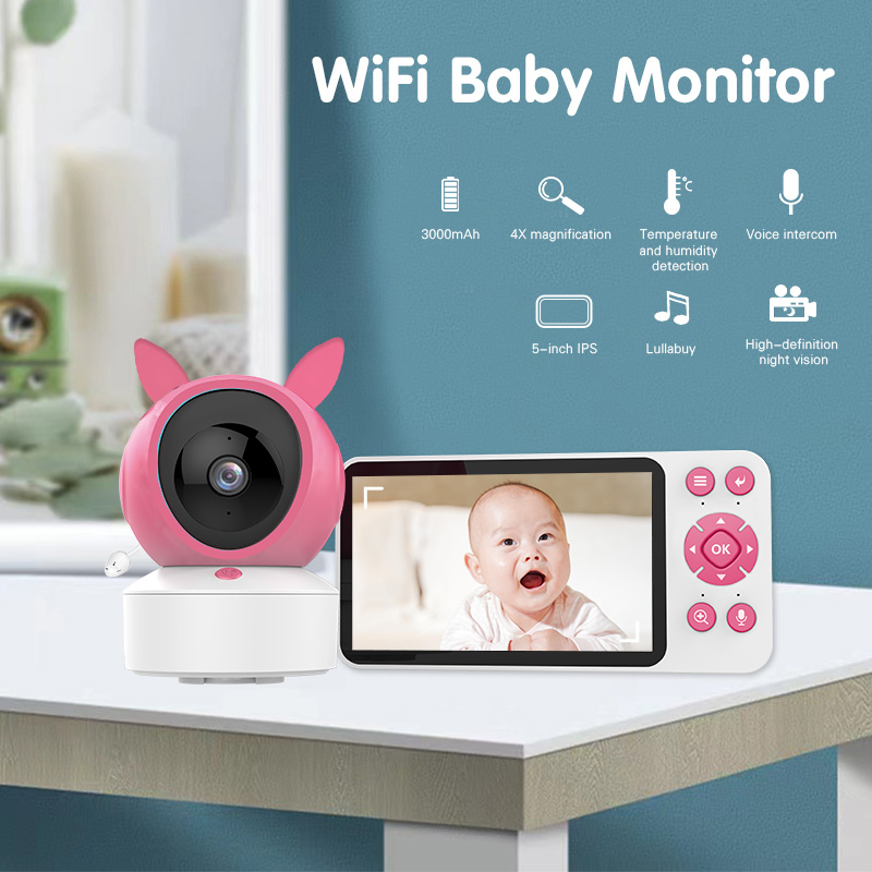 Danmini Smart Baby Monitor Tuy - огляд і ціна Audio Detect Music