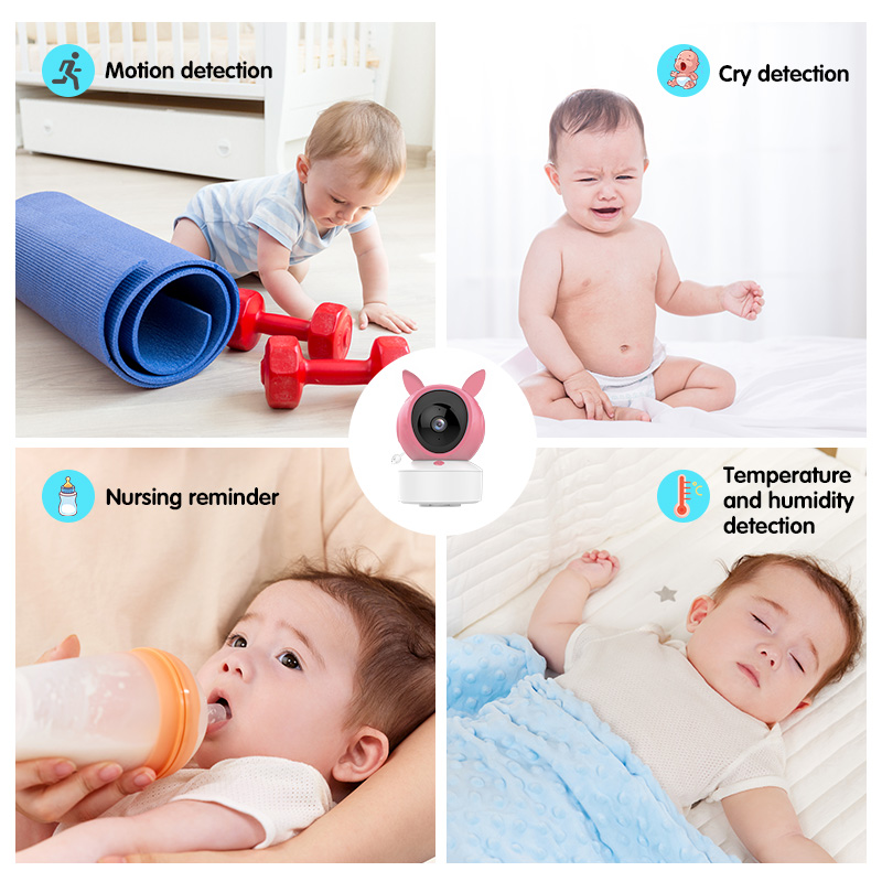 Danmini Smart Baby Monitor Tuy - огляд і ціна Audio Detect Music