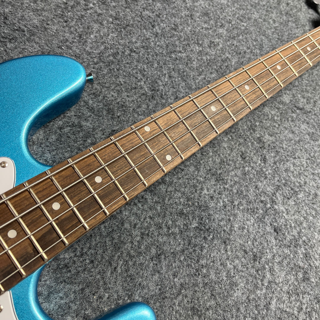 New Blue Bass Electric Guitar  - огляд і ціна Bass Guitar Strings
