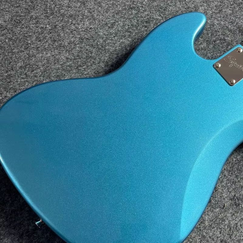 New Blue Bass Electric Guitar  - огляд і ціна Bass Guitar Strings