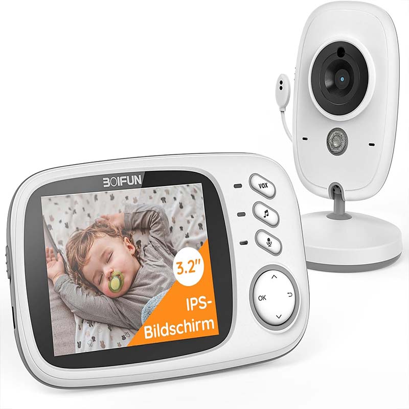 Boifun 3.2 Inch Digital LCD Sc - огляд і ціна Audio Detect Music