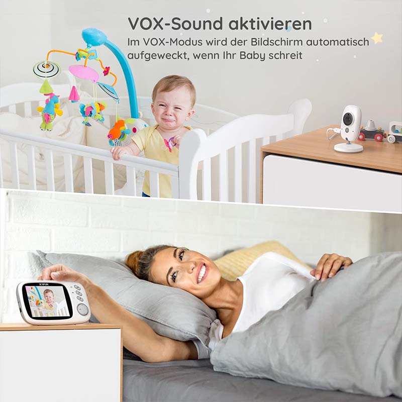 Boifun 3.2 Inch Digital LCD Sc - огляд і ціна Audio Detect Music