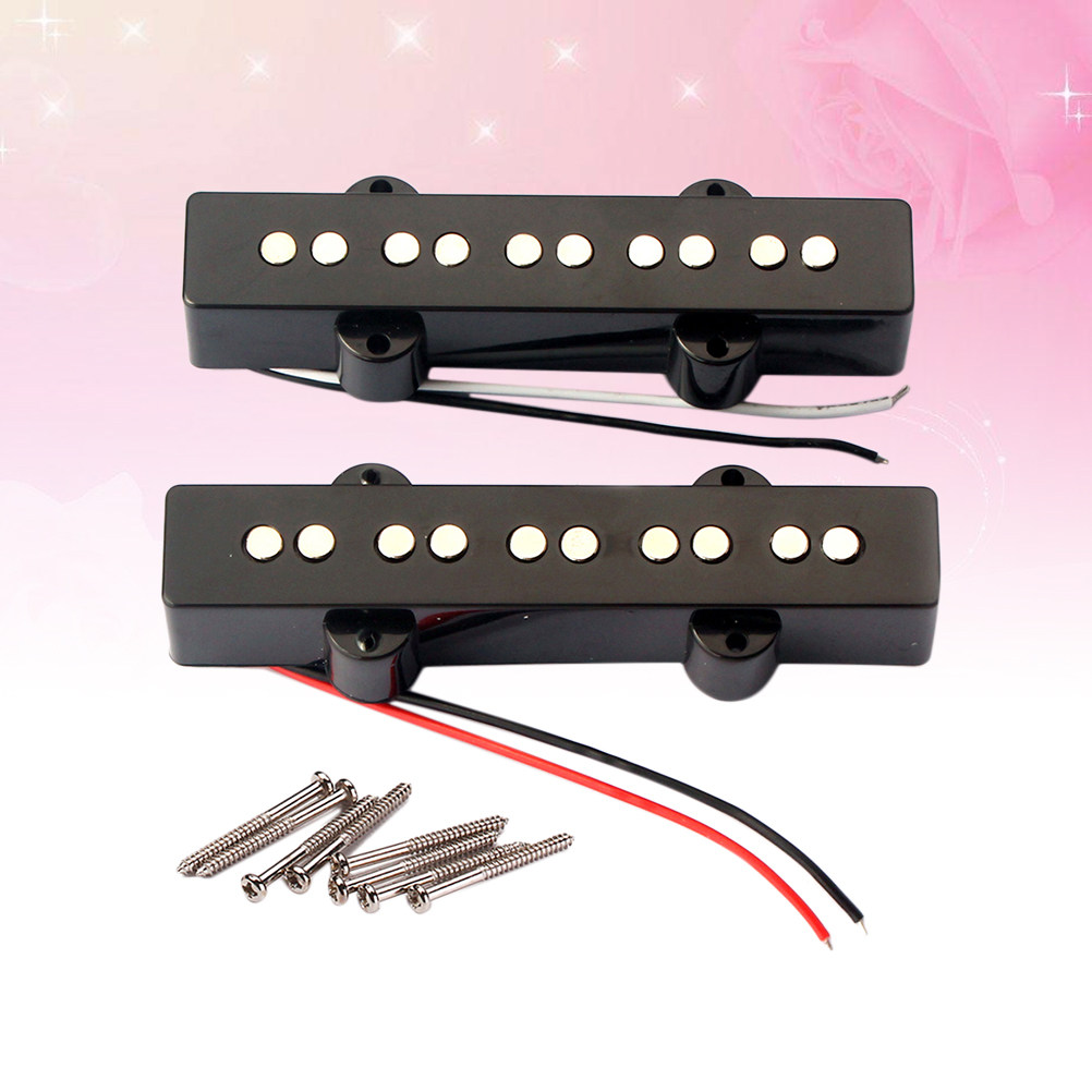 5 String Electric Bass Pickup  - огляд і ціна Bass Guitar Strings