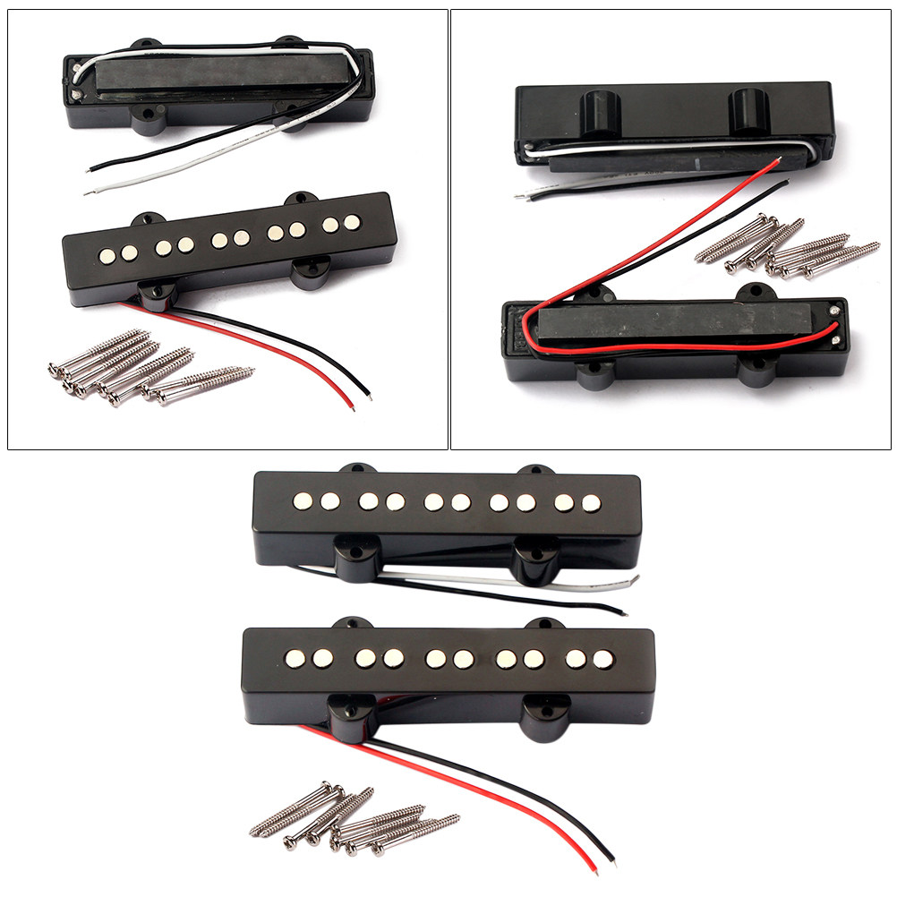 5 String Electric Bass Pickup  - огляд і ціна Bass Guitar Strings