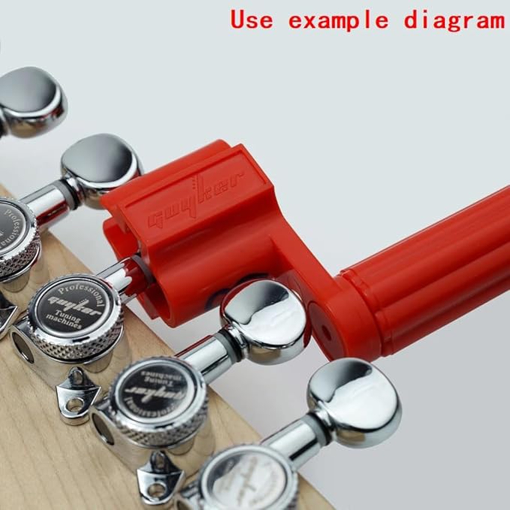 GUYKER 4-in-1 Guitar String Wi - огляд і ціна Guitar Slide Tube