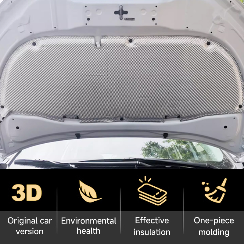 Front Hood Engine Sound Pads F - огляд і ціна Audio Music Car