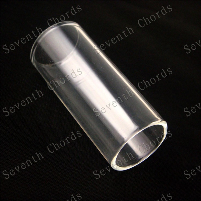 1Pcs Glass Guitar Slide Crysta - огляд і ціна Guitar Slide Tube