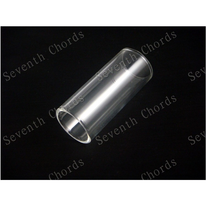 1Pcs Glass Guitar Slide Crysta - огляд і ціна Guitar Slide Tube