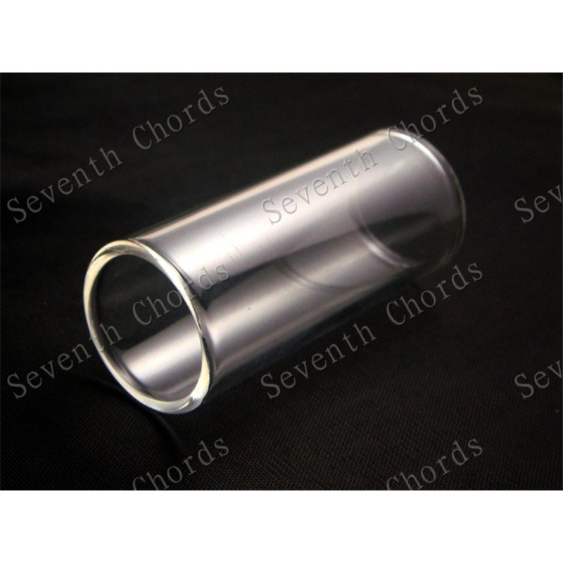 1Pcs Glass Guitar Slide Crysta - огляд і ціна Guitar Slide Tube