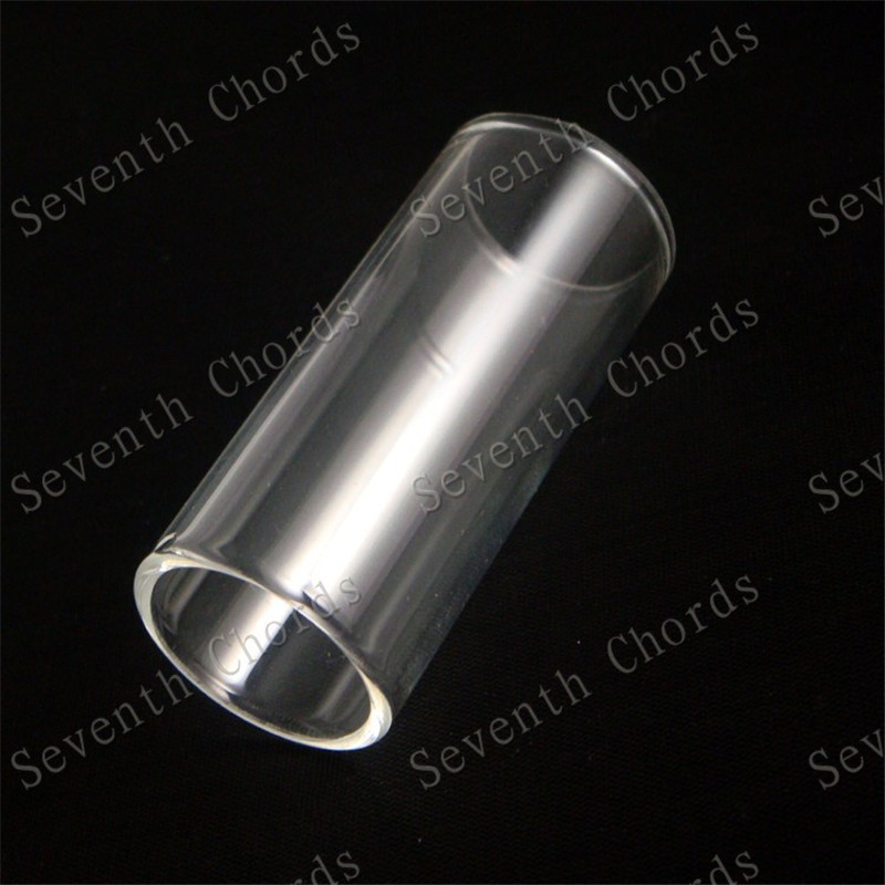 1Pcs Glass Guitar Slide Crysta - огляд і ціна Guitar Slide Tube