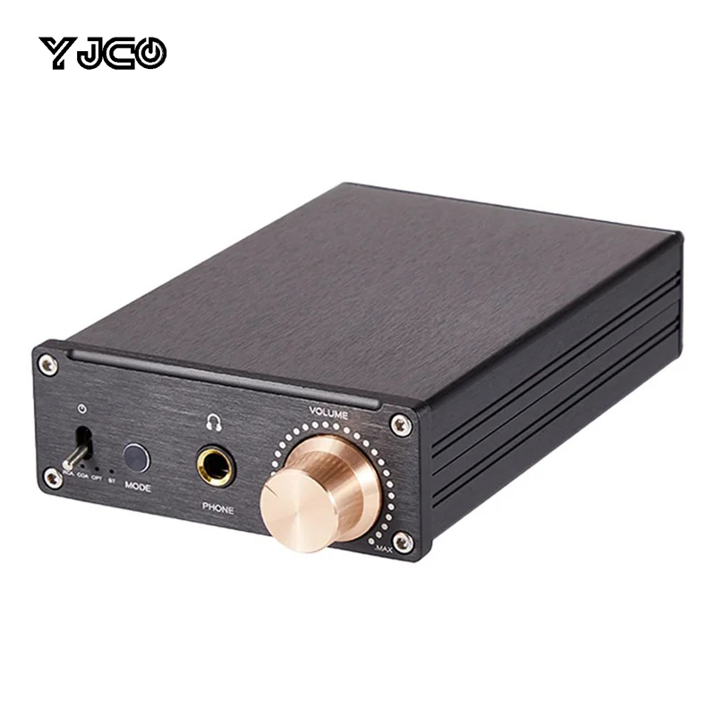 YJCO A938 DAC Hifi Headphone A - огляд і ціна Headphone Amplifier Dac