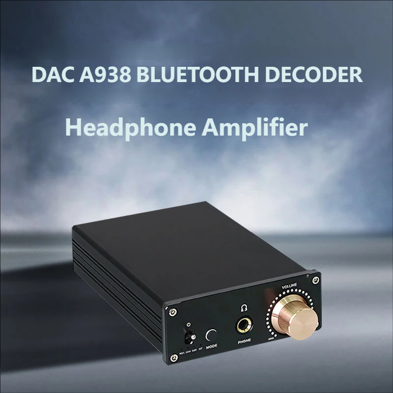 YJCO A938 DAC Hifi Headphone A - огляд і ціна Headphone Amplifier Dac