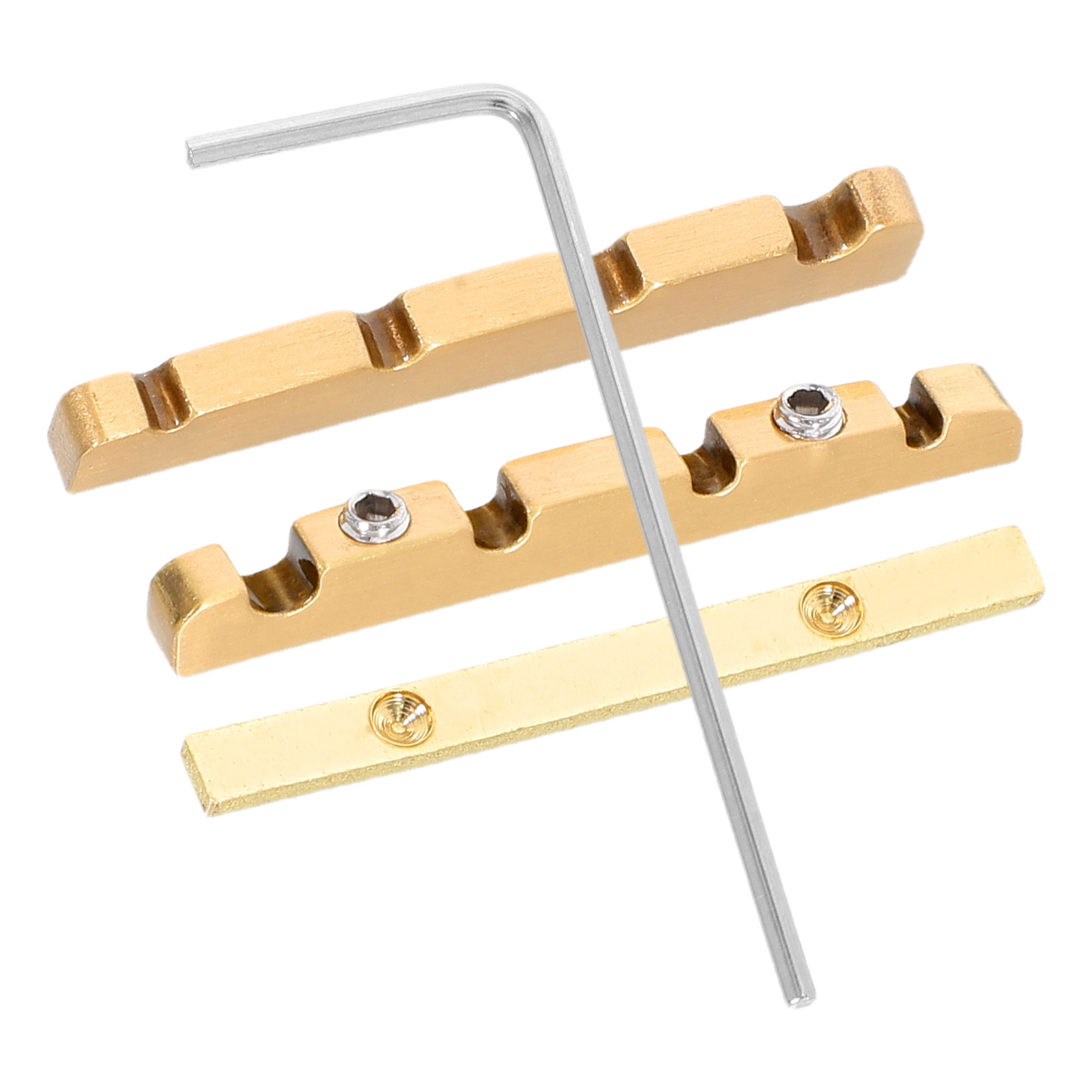 1Set Bass Guitar Brass Nut 38M - огляд і ціна Bass Guitar Strings