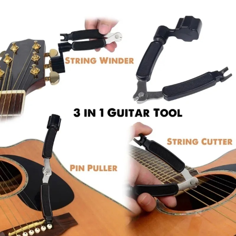 Guitar 3-in-1 String Clipper,  - огляд і ціна Guitar Slide Tube