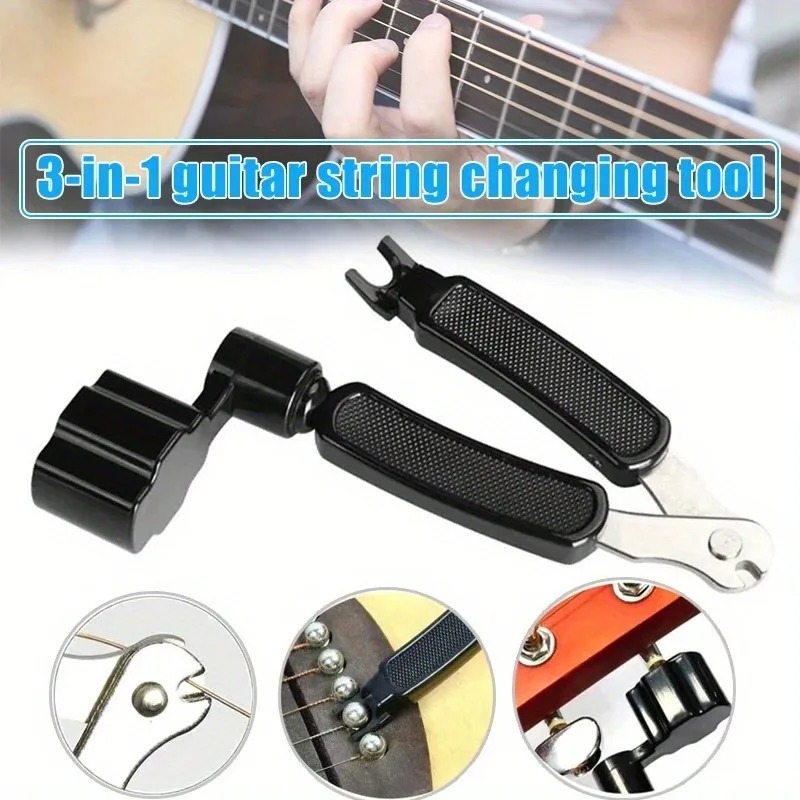 Guitar 3-in-1 String Clipper,  - огляд і ціна Guitar Slide Tube