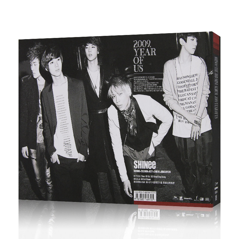 SHINEE 2009 YEAR OF US Today I - огляд і ціна Audio Music To Lyrics