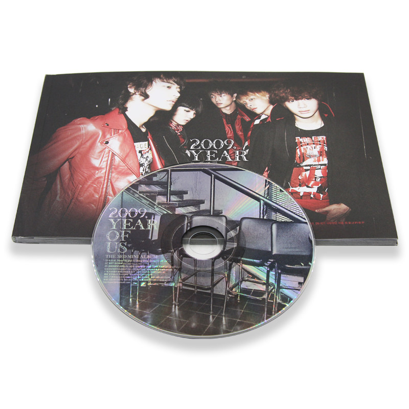 SHINEE 2009 YEAR OF US Today I - огляд і ціна Audio Music To Lyrics