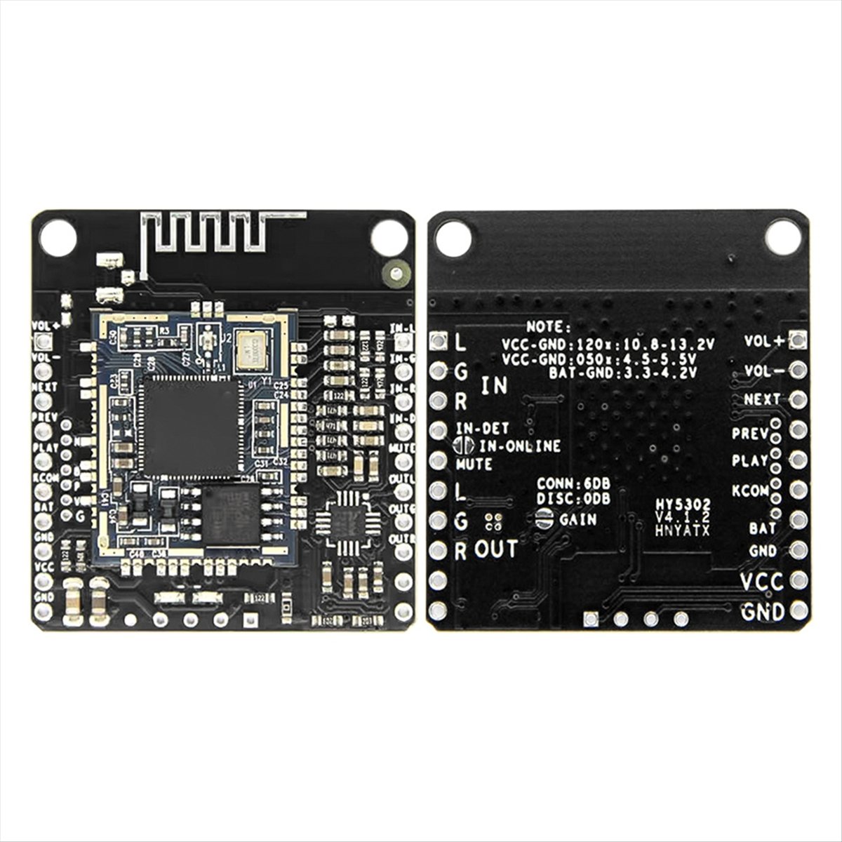 N82R DC 5V/12V Bluetooth Music - огляд і ціна Audio Music Add
