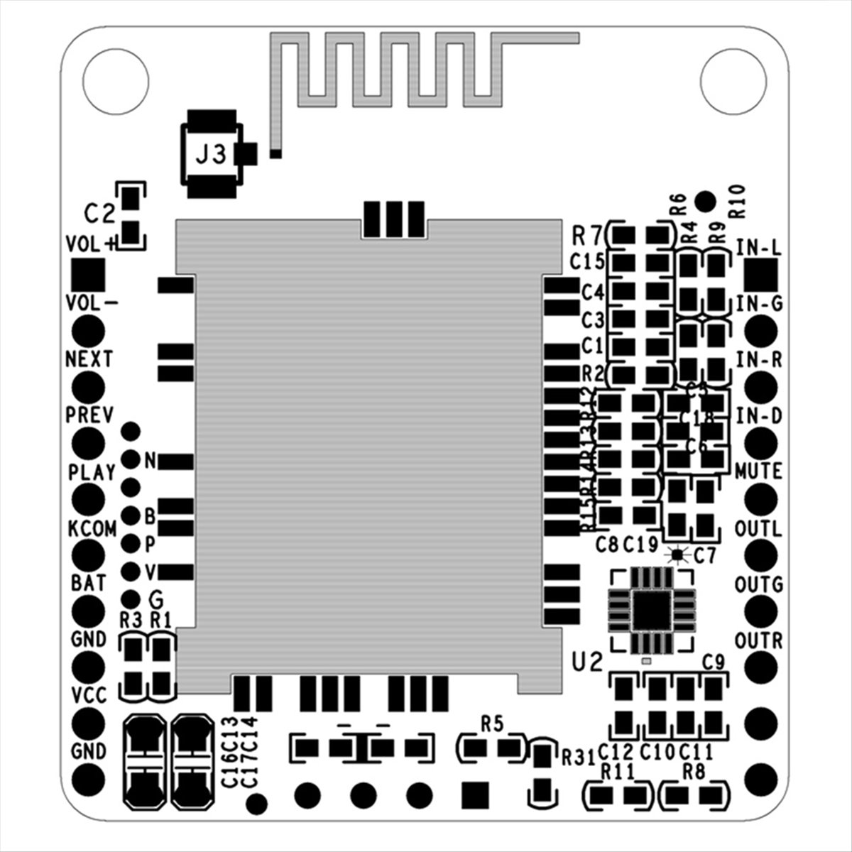 N82R DC 5V/12V Bluetooth Music - огляд і ціна Audio Music Add