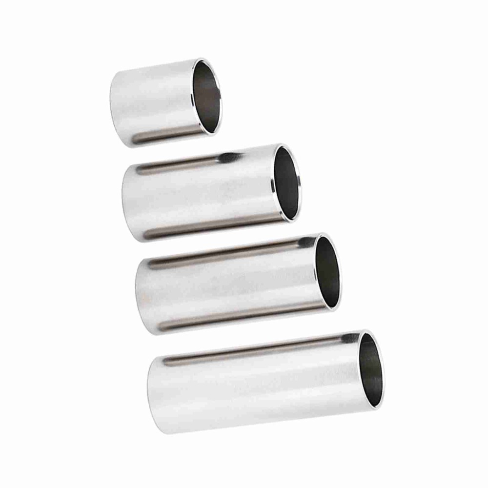 4pcs Stainless Steel Guitar Sl - огляд і ціна Guitar Slide Tube