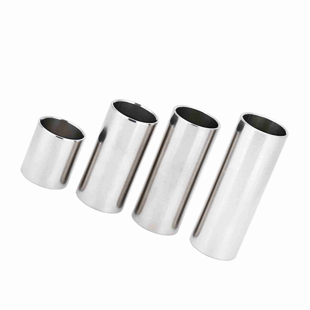 4pcs Stainless Steel Guitar Sl - огляд і ціна Guitar Slide Tube