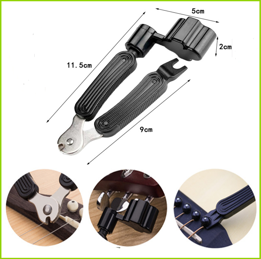 Wooden Guitar String Winder 3  - огляд і ціна Guitar Slide Tube