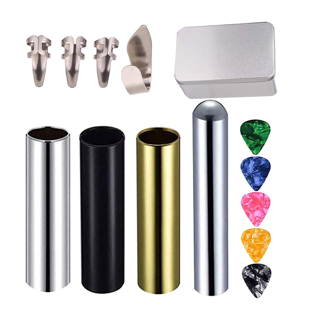 Guitar Accessories Kit Glass T - огляд і ціна Guitar Slide Tube