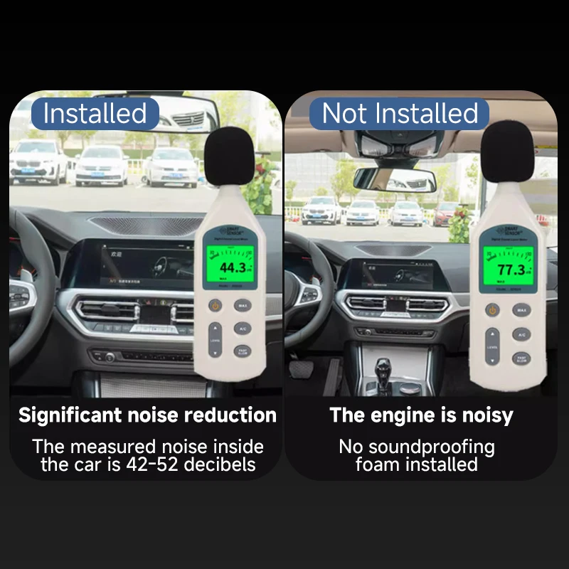 Car Sound Insulation Mat For H - огляд і ціна Audio Music Car
