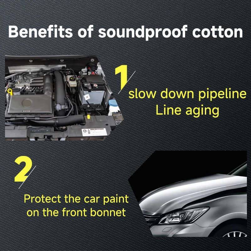 Car Sound Insulation Mat For H - огляд і ціна Audio Music Car