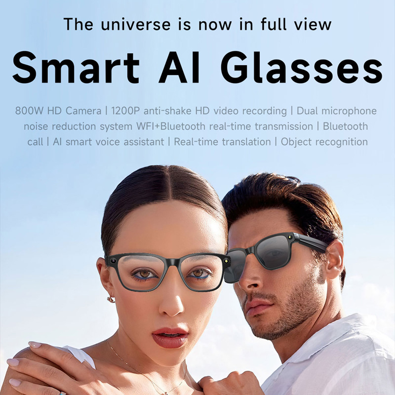 AI Smart Glasses 8 Million Cam - огляд і ціна Audio Music Ai