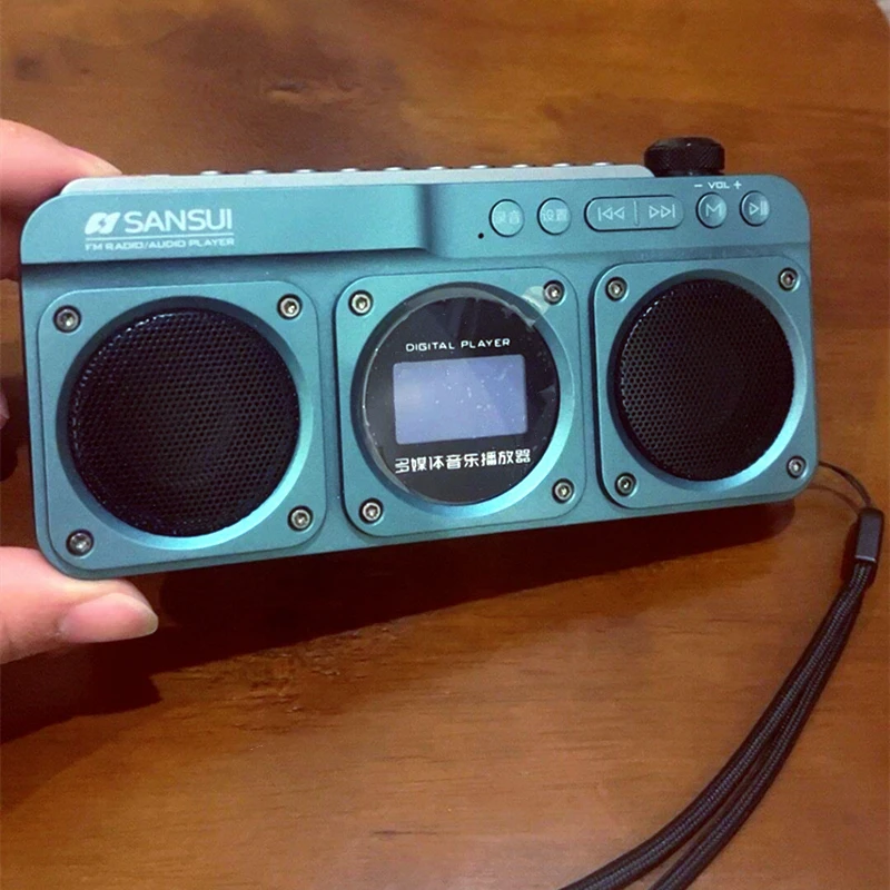 Portable F28 FM Radio Hi-fi So - огляд і ціна Audio Music To Lyrics
