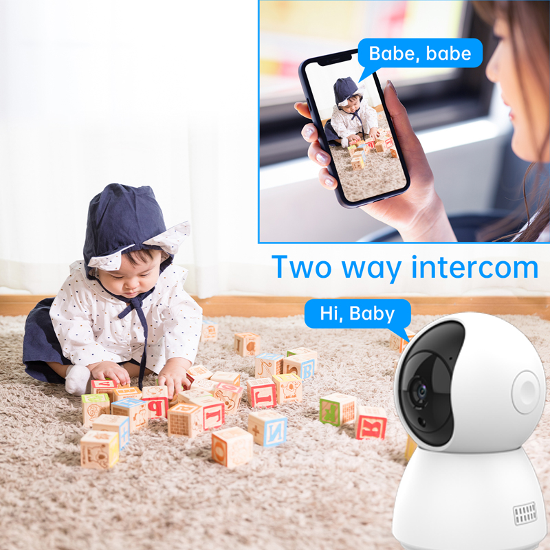 Tuya 2MP Smart IP Camera Surve - огляд і ціна Audio Music App