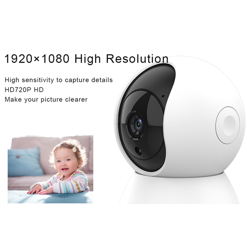 Tuya 2MP Smart IP Camera Surve - огляд і ціна Audio Music App