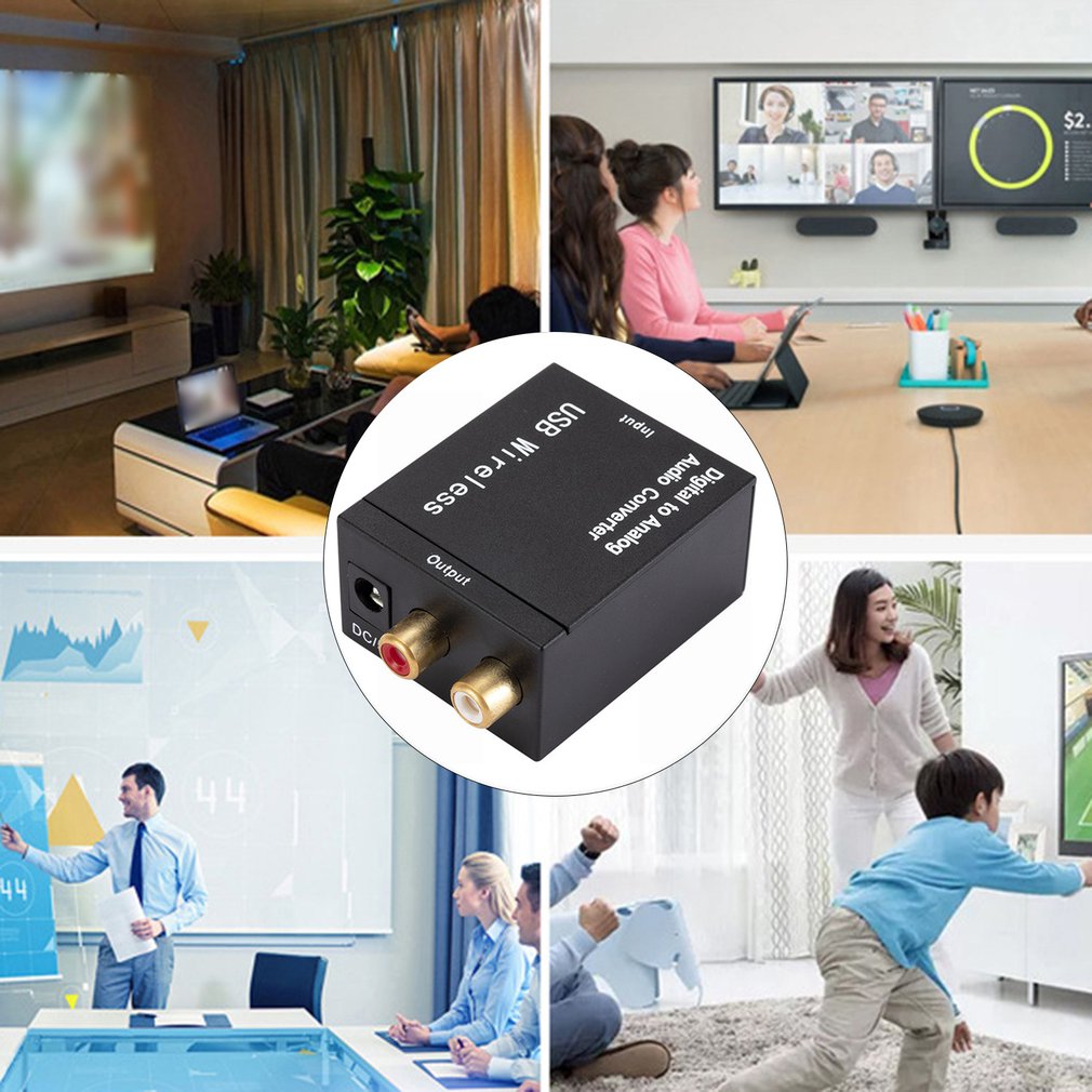 Digital to Analog Audio Conver - огляд і ціна Headphone Amplifier Dac