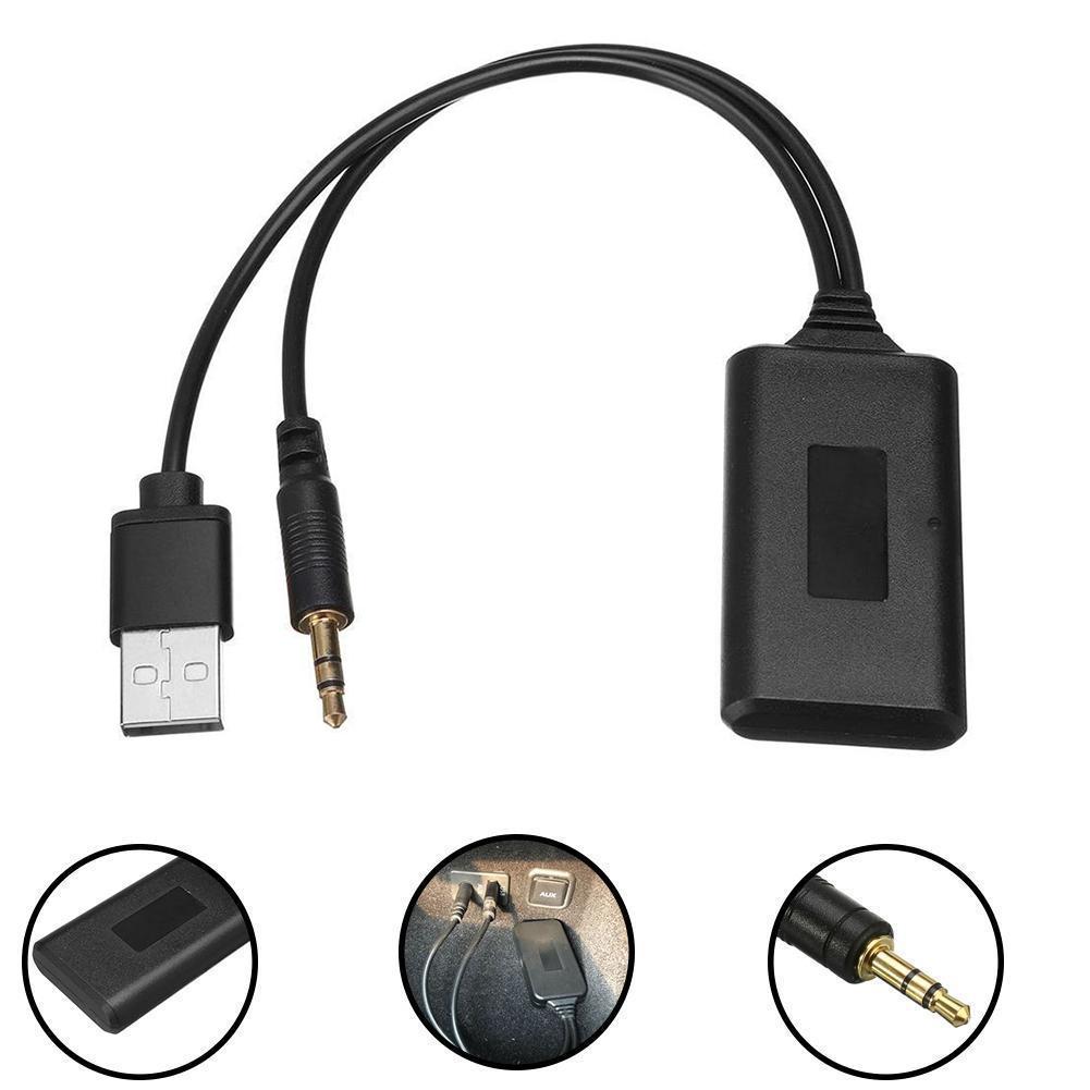 Car Wireless Bluetooth Cable A - огляд і ціна Audio Music Car