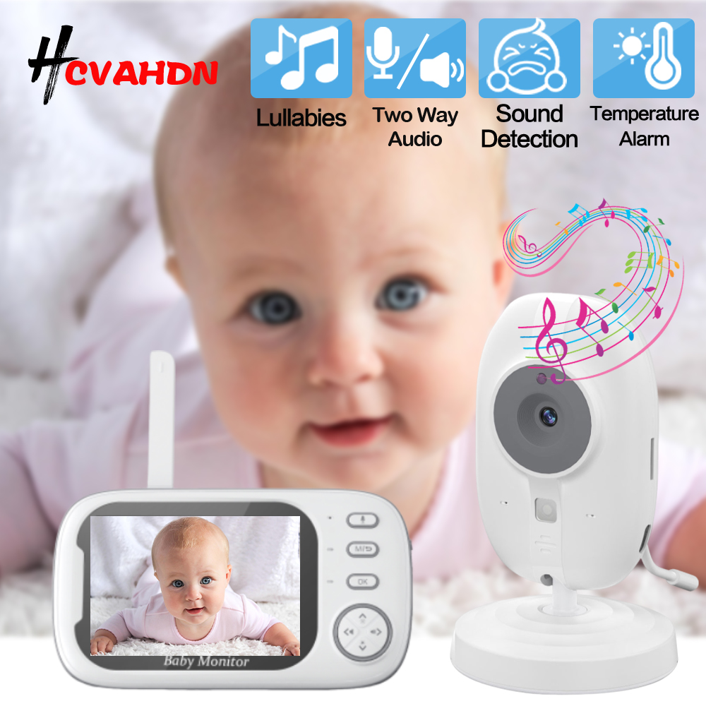 Video Baby Monitor 2.4G Mother - огляд і ціна Audio Detect Music