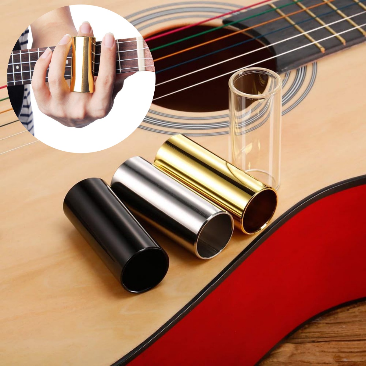 Miwayer Guitar Slider 60mm Hig - огляд і ціна Guitar Slide Tube