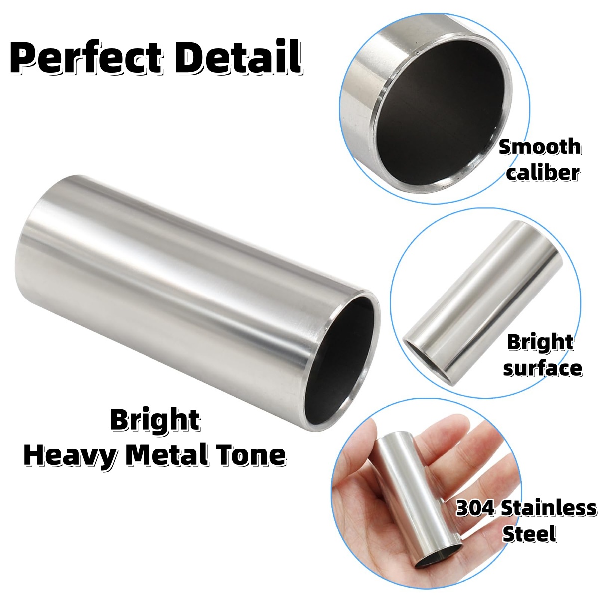 Miwayer Guitar Slider 60mm Hig - огляд і ціна Guitar Slide Tube