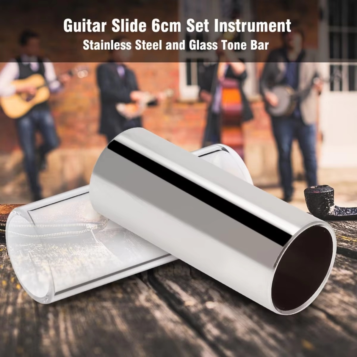 Miwayer Guitar Slider 60mm Hig - огляд і ціна Guitar Slide Tube