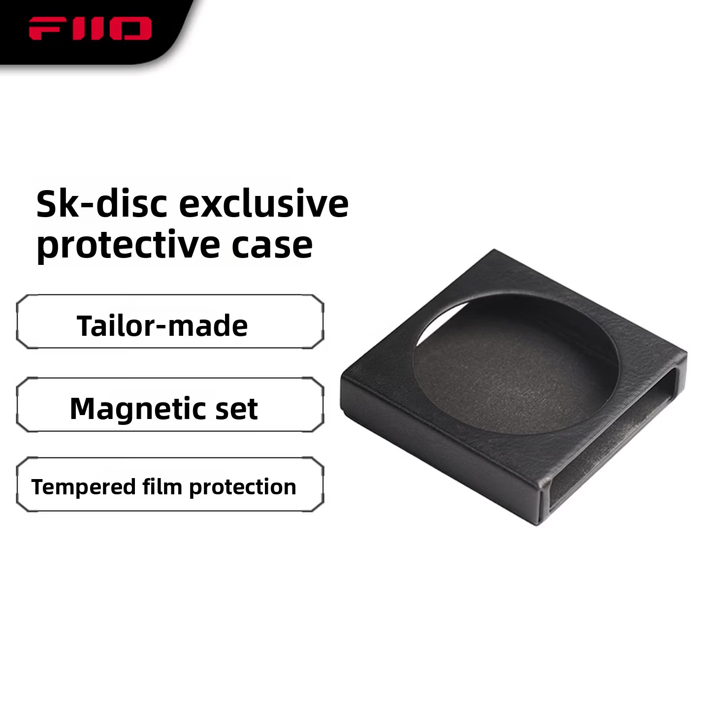 FiiO SK-DISC Magnetic Protecti - огляд і ціна Audio Music App