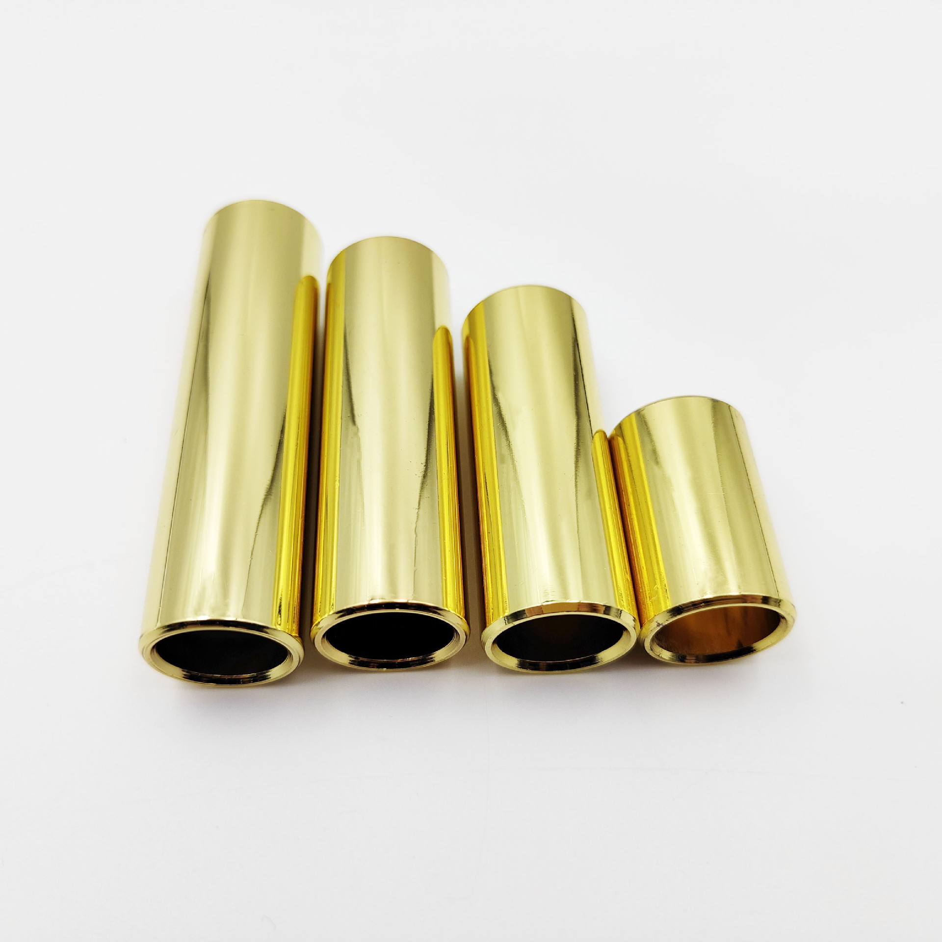 12-Pack Brass Guitar Slide Ass - огляд і ціна Guitar Slide Tube