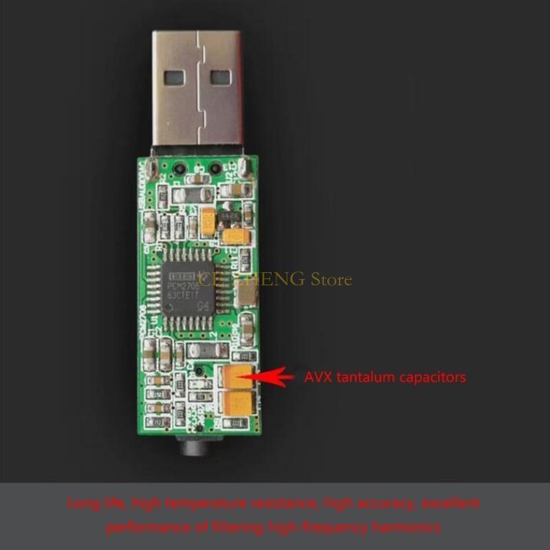 E56B Professional USB Sound Ca - огляд і ціна Headphone Amplifier Dac