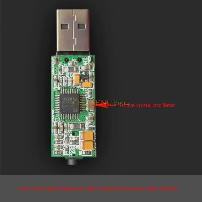 E56B Professional USB Sound Ca - огляд і ціна Headphone Amplifier Dac