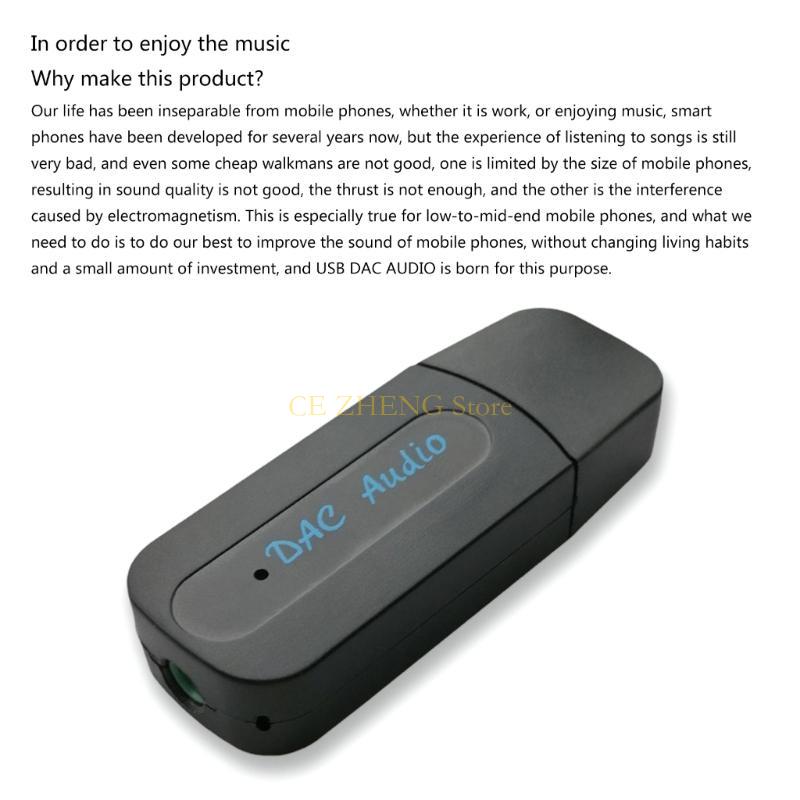 E56B Professional USB Sound Ca - огляд і ціна Headphone Amplifier Dac